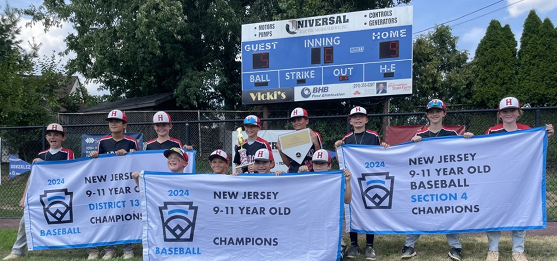 11 Year Old State Winners